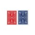 Гральні карти Bicycle Bicycle Standard Index (red, blue) в асортименті (01651)