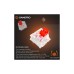 Клавіатура GamePro Genesis Metallic MK110W Outemu Red Switch USB UA White (MK110W)
