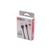 Дата кабель USB 2.0 AM to Lightning 1.0m 2.1A black XO (XO-NB200-L-1-BK)