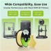 Пластик для 3D-принтера Creality Soleyin 1кг, 1.75мм, yellow pineapple (3301010506)