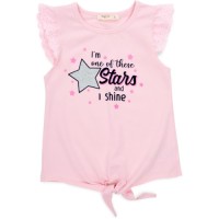 Футболка дитяча Breeze STARS (17109-110G-pink)