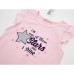 Футболка дитяча Breeze STARS (17109-110G-pink)