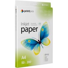 Фотопапір PrintPro A4 (PGE200050A4)