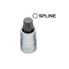 Головка торцева Toptul SPLINE M16 L55мм 1/2" (BCHA1616)