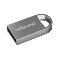 USB флеш накопичувач Wibrand 32GB lynx Silver USB 2.0 (WI2.0/LY32M2S)