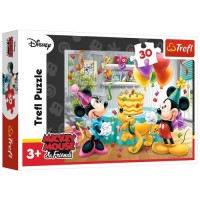 Пазл Trefl Mickey&friends Іменинний торт 30 елементів (5900511182118)