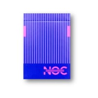 Гральні карти Noc 3000X2 (purple) (NP3000)