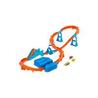 Автотрек Hot Wheels Track creator Крутий стрибок (JDB49)