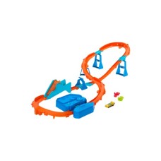 Автотрек Hot Wheels Track creator Крутий стрибок (JDB49)