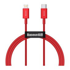 Дата кабель USB-C to Lightning 1.0m 20W red Baseus (CATLYS-A09)