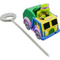 Ігровий набір Funrise TMNT Черепашки-ніндзя класичні Гонщик з лаунчером Донателло (71019)