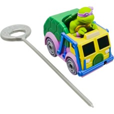 Ігровий набір Funrise TMNT Черепашки-ніндзя класичні Гонщик з лаунчером Донателло (71019)