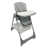 Стілець для годування Velano Nexi, light grey (45675)