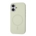 Чохол до мобільного телефона BeCover FIBRA Silicone OmniMag Apple iPhone 16 Milk White (716230)
