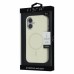 Чохол до мобільного телефона BeCover FIBRA Silicone OmniMag Apple iPhone 16 Milk White (716230)