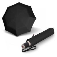 Парасоля Knirps C.241 Chrome Matt Duomatic Black автомат складана (Kn95-8241-1000)