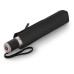 Парасоля Knirps C.241 Chrome Matt Duomatic Black автомат складана (Kn95-8241-1000)
