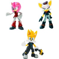 Фігурка Sonic Prime набір – Ребел Руж, Тейлз, Расті Роуз (SON2020C)