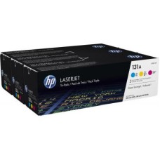 Картридж HP CLJ  131A Tri-Pack (CF211A, CF212A, CF213A) (U0SL1AM)