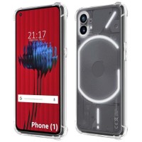 Чохол до мобільного телефона BeCover Anti-Shock Nothing Phone (1) Clear (709349)