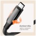 Дата кабель USB-C to USB-C 2.0m (PVC+Aluminum Alloy) (PD Fast Charging 240W) 5А black ColorWay (CW-CBPDCC070-BK)