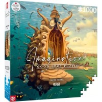 Пазл GoodLoot Imagination: Jacek Yerka Harbor 1000 ел. (5908305249351)