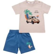 Набір дитячого одягу Breeze з машинкою (21723-98B-beige)