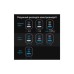 Зарядний пристрій Vention 1xUSB-C PD70W + 1xUSB QC3.0 22.5W GaN + cable USB-C to USB-C 1.0m 5A gray (TZ-FCGH0-EU)