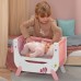 Аксесуар до ляльки Baby Born Ліжечко для ляльки Сни Єдинорога (840993)