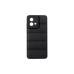 Чохол до мобільного телефона Dengos Kit for Motorola G84 case + glass (Black) (DG-KM-52)