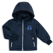 Куртка дитяча Verscon демісезонна з капюшоном (3196-98B-blue)
