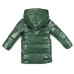 Куртка Brilliant подовжена "Felice" (19709-110-green)