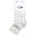 Шкарпетки UCS Socks в горошок (M0C0101-2119-1G-cream)