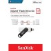 USB флеш накопичувач SanDisk 128GB iXpand Go USB 3.0/Lightning (SDIX60N-128G-GN6NE)