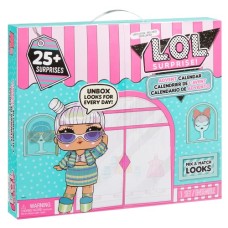 Ігровий набір L.O.L. Surprise! з лялькою – Адвент-Календар (25 сюрпризів) (591788)