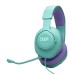 Навушники JBL Quantum 100M2 Cyan (JBLQTUM100M2CYN)