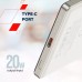 Батарея універсальна Canyon 5000mAh OnPower 505 slim Magsafe PD/20W Beige (CNS-CPB505BE)