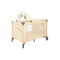 Дитячий манеж MoMi BELOVE PLUS бежевий (LOZE00026)