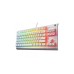 Клавіатура SteelSeries Apex 3 TKL USB UA White (64819)