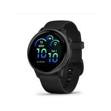 Смарт-годинник Garmin vivoactive 6, Black/Slate, GPS смарт-годинник (010-02985-00)