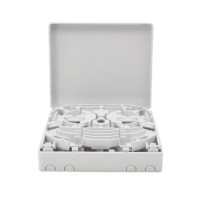 Оптичний бокс Merlion SC/LC/FC, 4 волокна, матеріал ABS (ML-OP-F226)