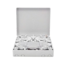 Оптичний бокс Merlion SC/LC/FC, 4 волокна, матеріал ABS (ML-OP-F226)