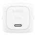 Зарядний пристрій Belkin USB-C PD30W PPS white (WCA008KQWH)