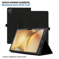 Чохол до планшета BeCover Slimbook Blackview Tab Zeno 10 5G 11.0" Black (715124)