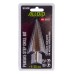 Свердло Alloid Pro, ступеневе, по металу, кобальтове, Р6М5К5, 4–30мм (SD-0430)