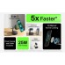 Зарядний пристрій Belkin UltraCharge Pro Wireless 3-in-1 25W sand (WIZ040KQSD)