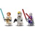 Конструктор LEGO Star Wars Зоряний винищувач V-19 «Потік» (75432)