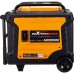 Генератор maXpeedingRODS MXR9000 (8 kW), 220V, 50Hz, 26л, дистанційний запуск, ATS (mxr9000)