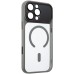 Чохол до мобільного телефона Armorstandart Y17 MagCase Apple iPhone 16 Pro Max Grey (ARM91508)