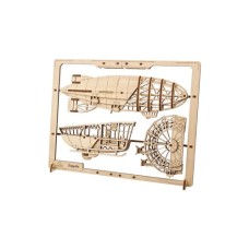 Конструктор Ugears Цепелін 2.5D (6337512)